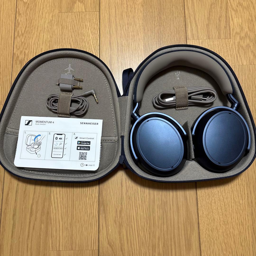 【ほぼ未使用】【最終値下げ】MOMENTUM 4 Wireless Denim