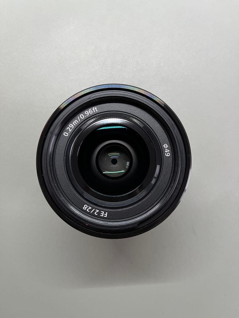 レンズ(単焦点) FE 28mm F2 SEL28F20 + Fisheye SEL057FEC