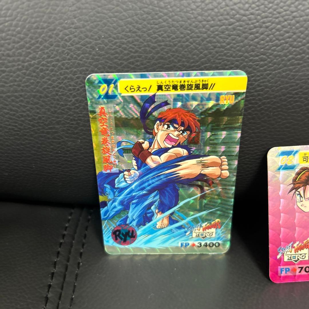ストリートファイターZERO 全42種　バンダイ　カード