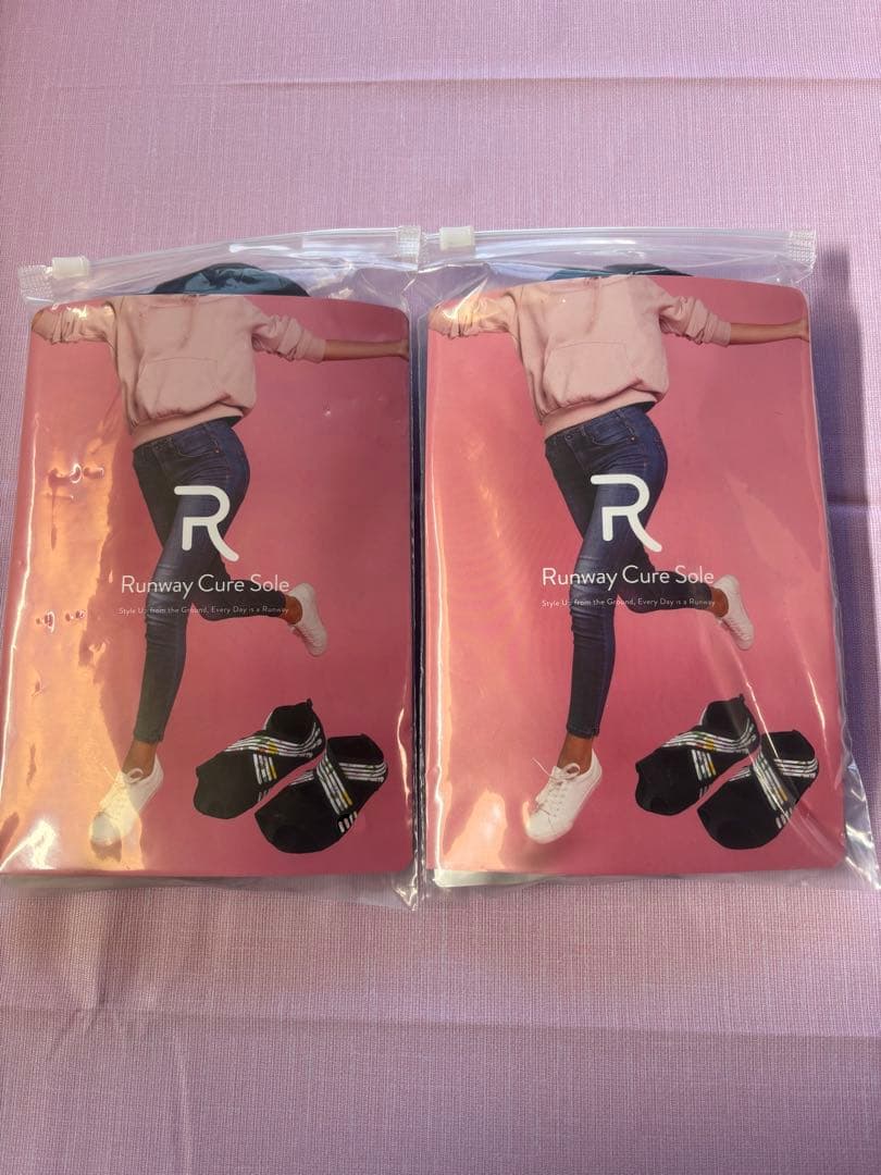 Runway Cure Soleランウェイキュアソール Lサイズ2枚新品未開封