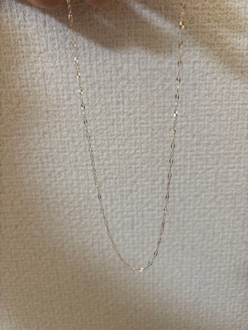 Jouete K10YG チェーンネックレス　ジュエッテ