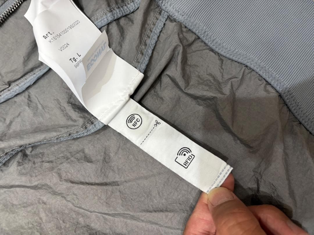 BULL様用　新品Stone  ナイロンジャケット25年SS