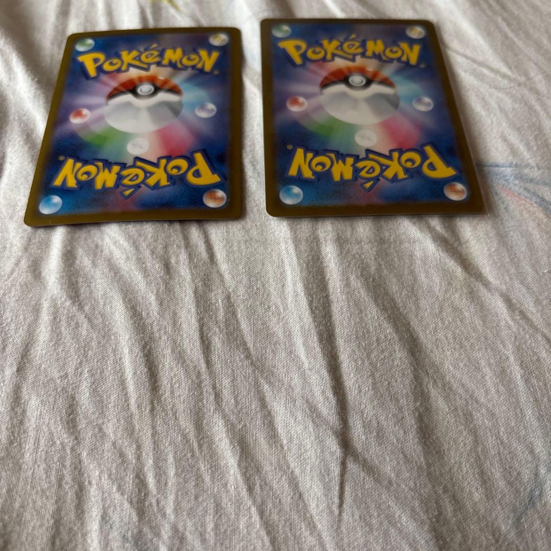 ポケモンカード マリィのオーロンゲex SAR リーフィアexSARセット