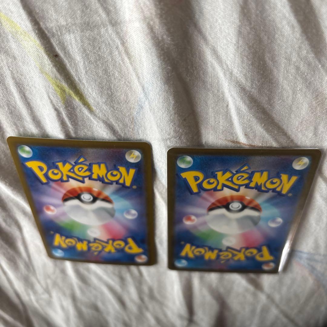 ポケモンカード マリィのオーロンゲex SAR リーフィアexSARセット