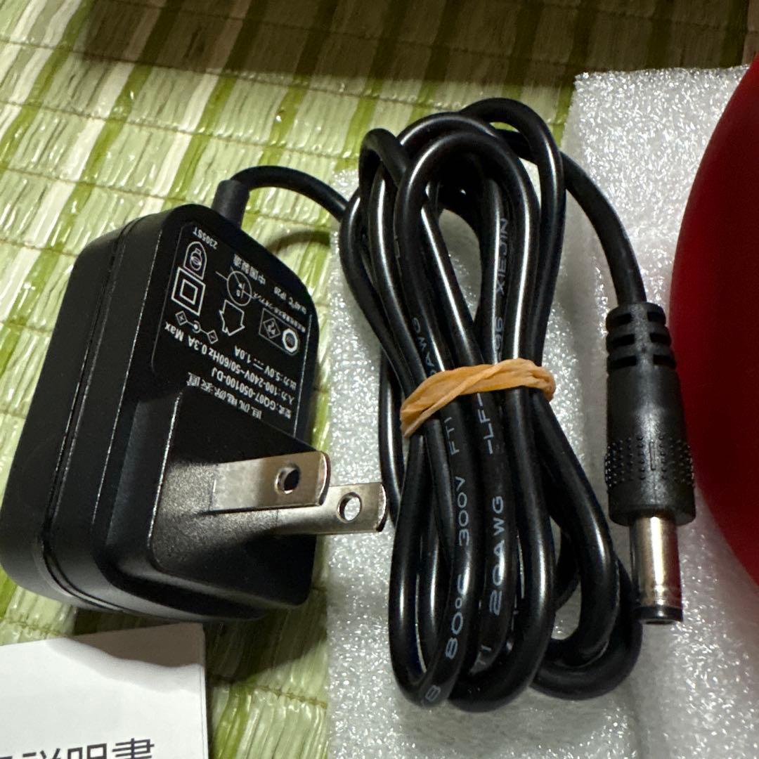 フィットネスクラブがつくった スタイリーボール 赤　レッド ストレッチ