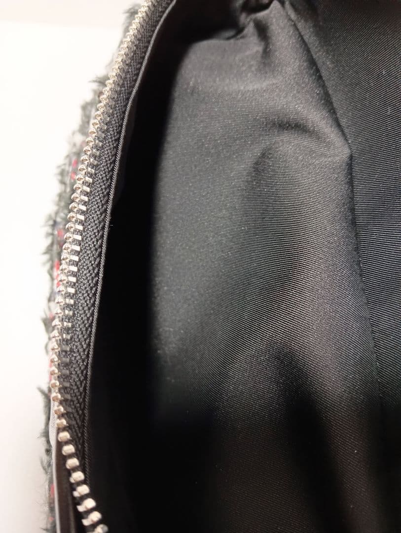 トリーバーチ　61482 FLEMING TWEED BAG ウエストバッグ