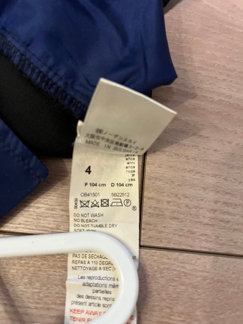 PaulSmith junior スーツ 黒 5点 セット 上着6a パンツ4a