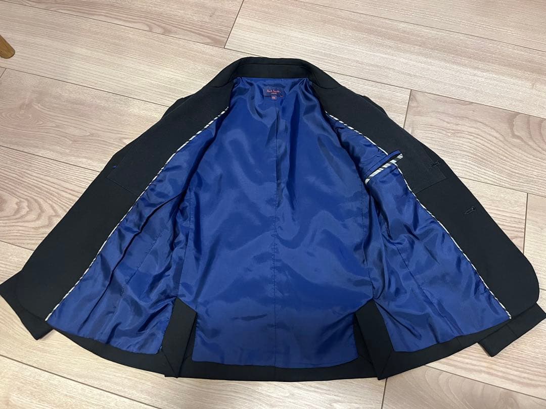 PaulSmith junior スーツ 黒 5点 セット 上着6a パンツ4a