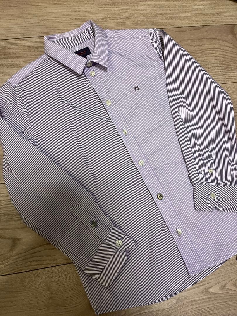 PaulSmith junior スーツ 黒 5点 セット 上着6a パンツ4a