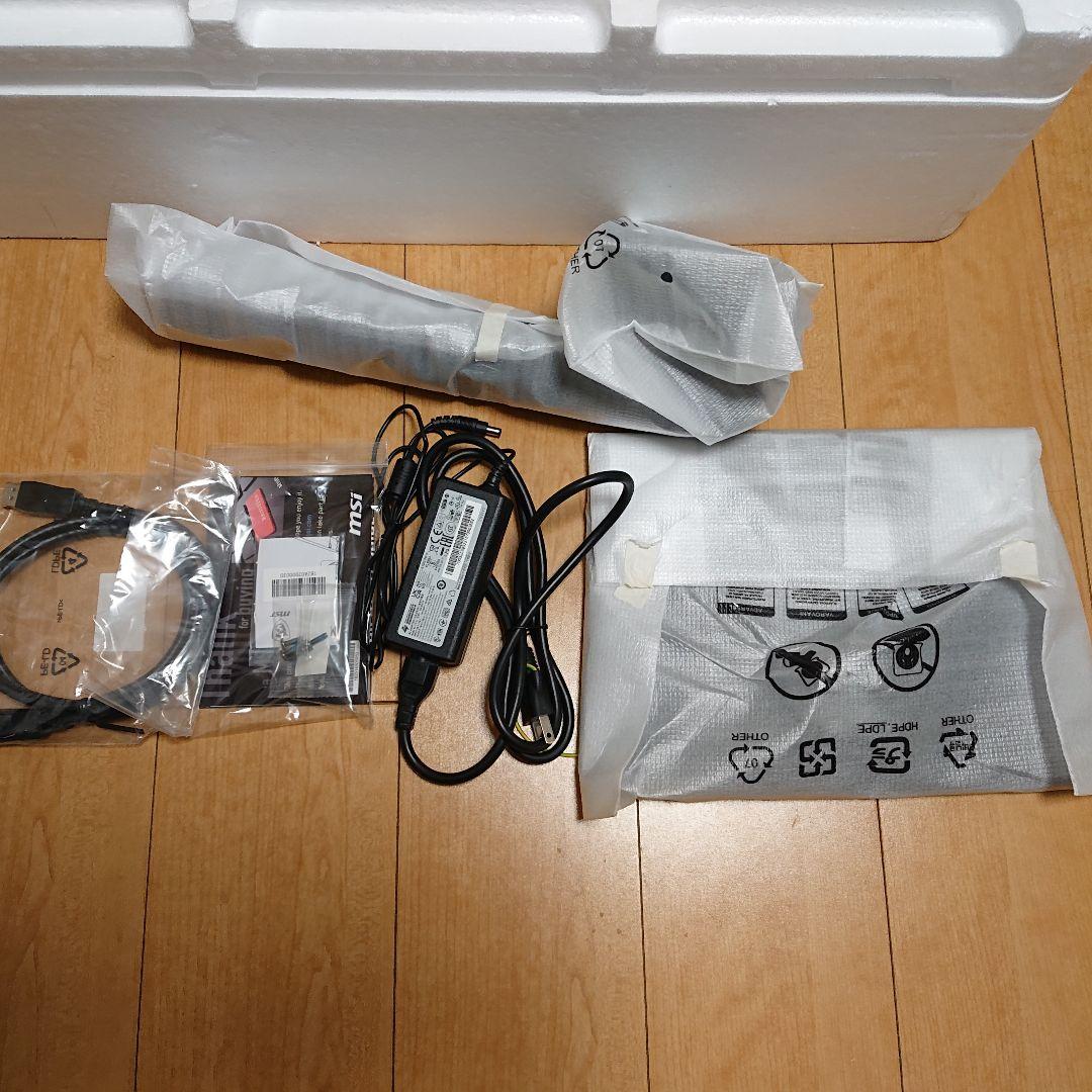 MSI Optix G273QPF 27インチ ゲーミングモニター