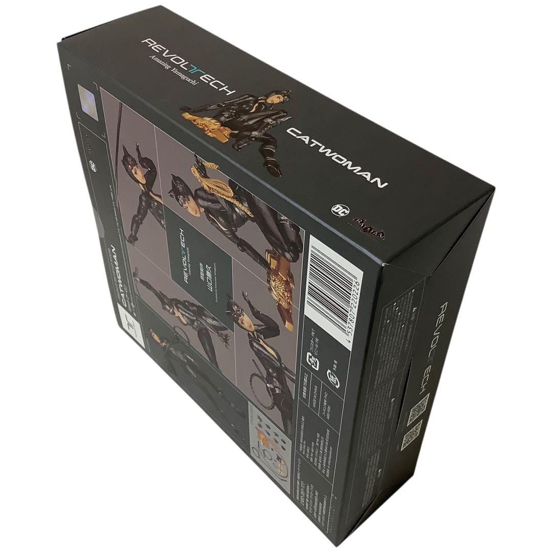 【新品未開封】リボルテック アメイジング・ヤマグチ キャットウーマン　バットマン