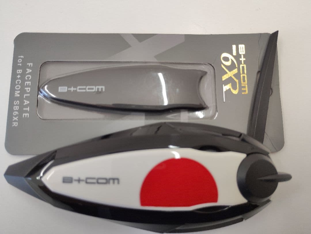 B+COM SB6XR ビーコム フェイスプレート SHOEIアタッチメント3