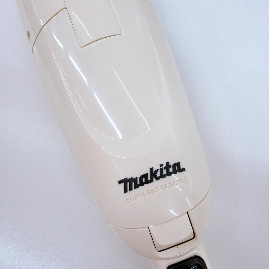 【極美品】 Makita　マキタ　充電式クリーナ　CL115FD　紙パック仕様