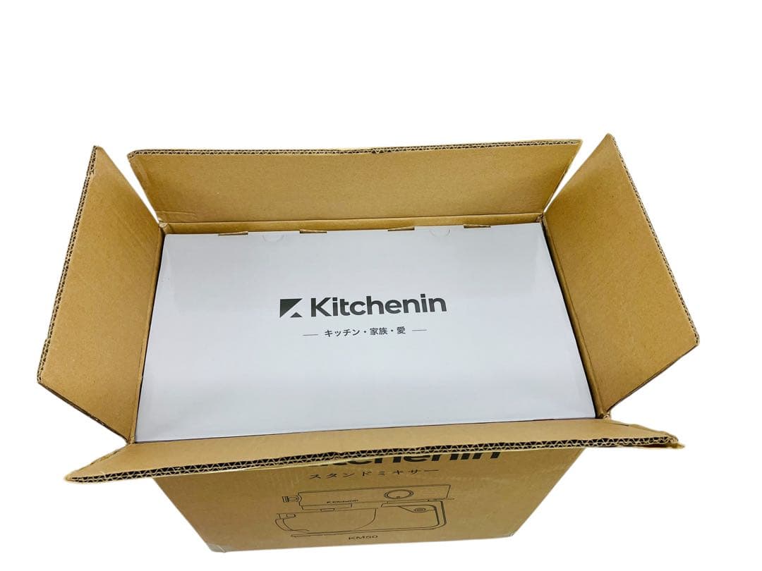 【開封・未使用】Kitchenin スタンドミキサー アタッチメント 4点セット