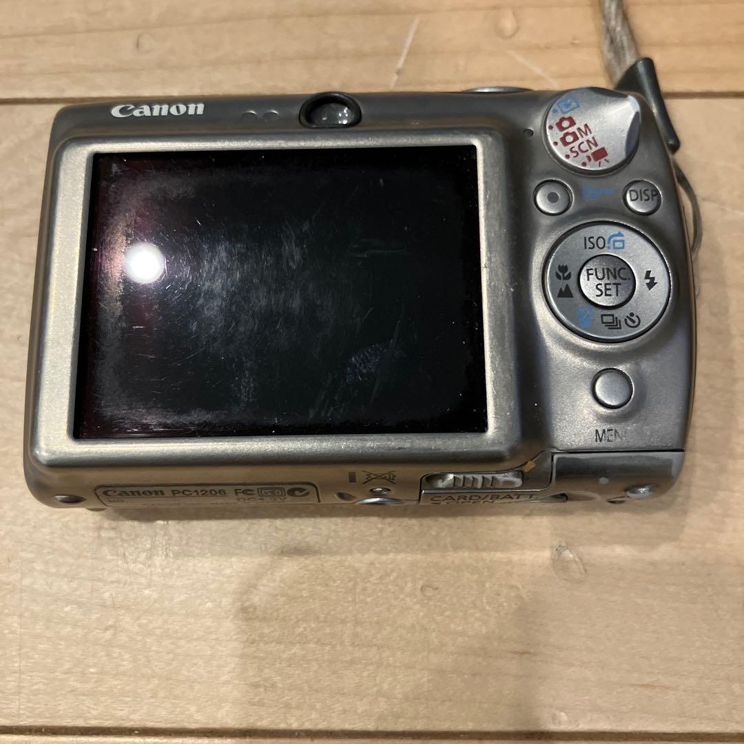 Canon IXY DIGITAL 1000 シルバー　PC1206 ジャンク