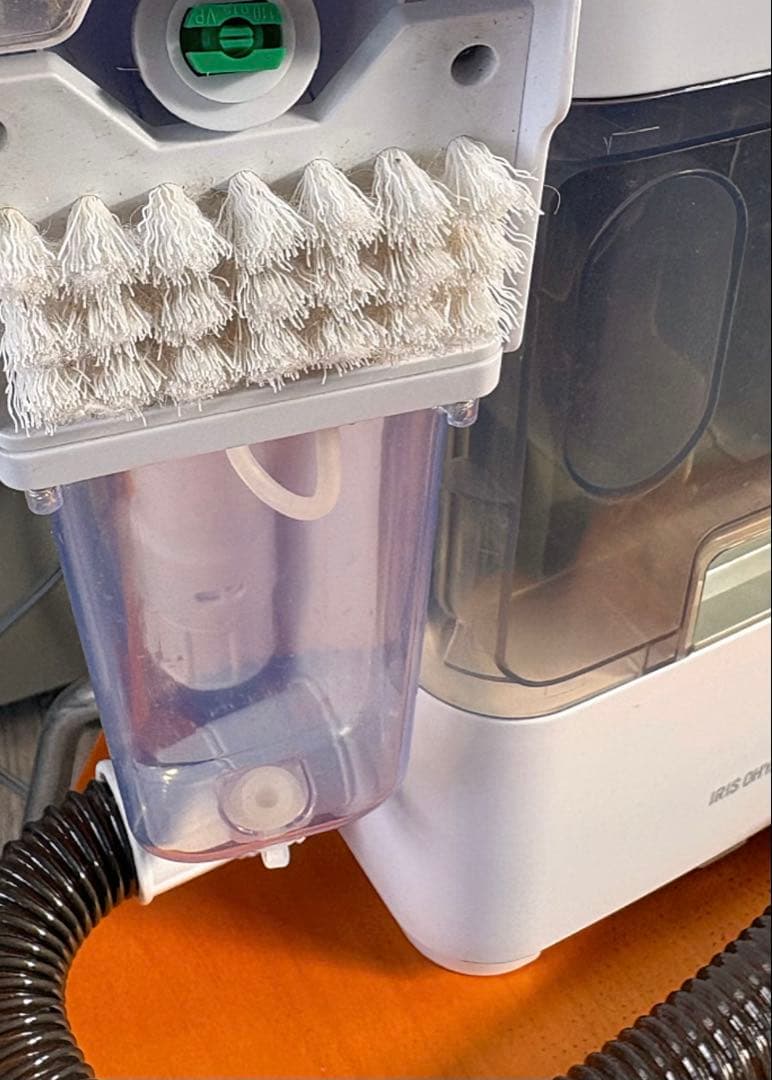 【美品】IRIS OHYAMA リンサークリーナー コンパクトモデル