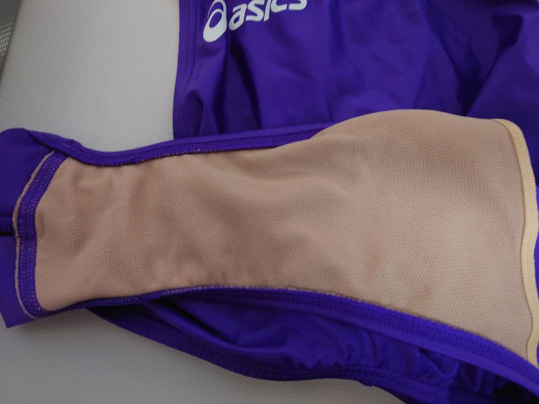 ALS23S ASICS アシックス ハイドロSP レディース モーヴ　SS