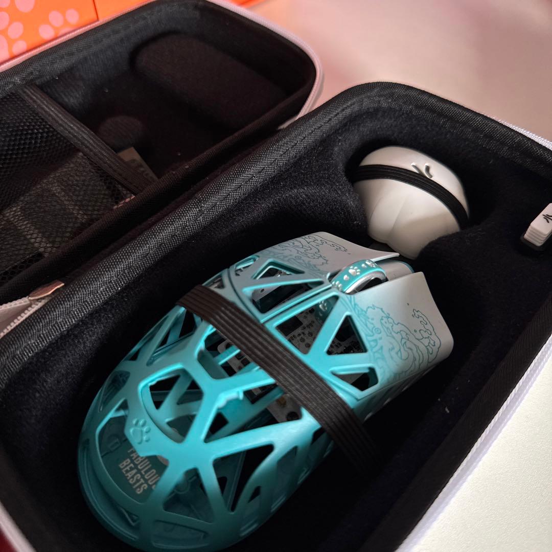 マウス・トラックボール Wlmouse Fabulous beasts