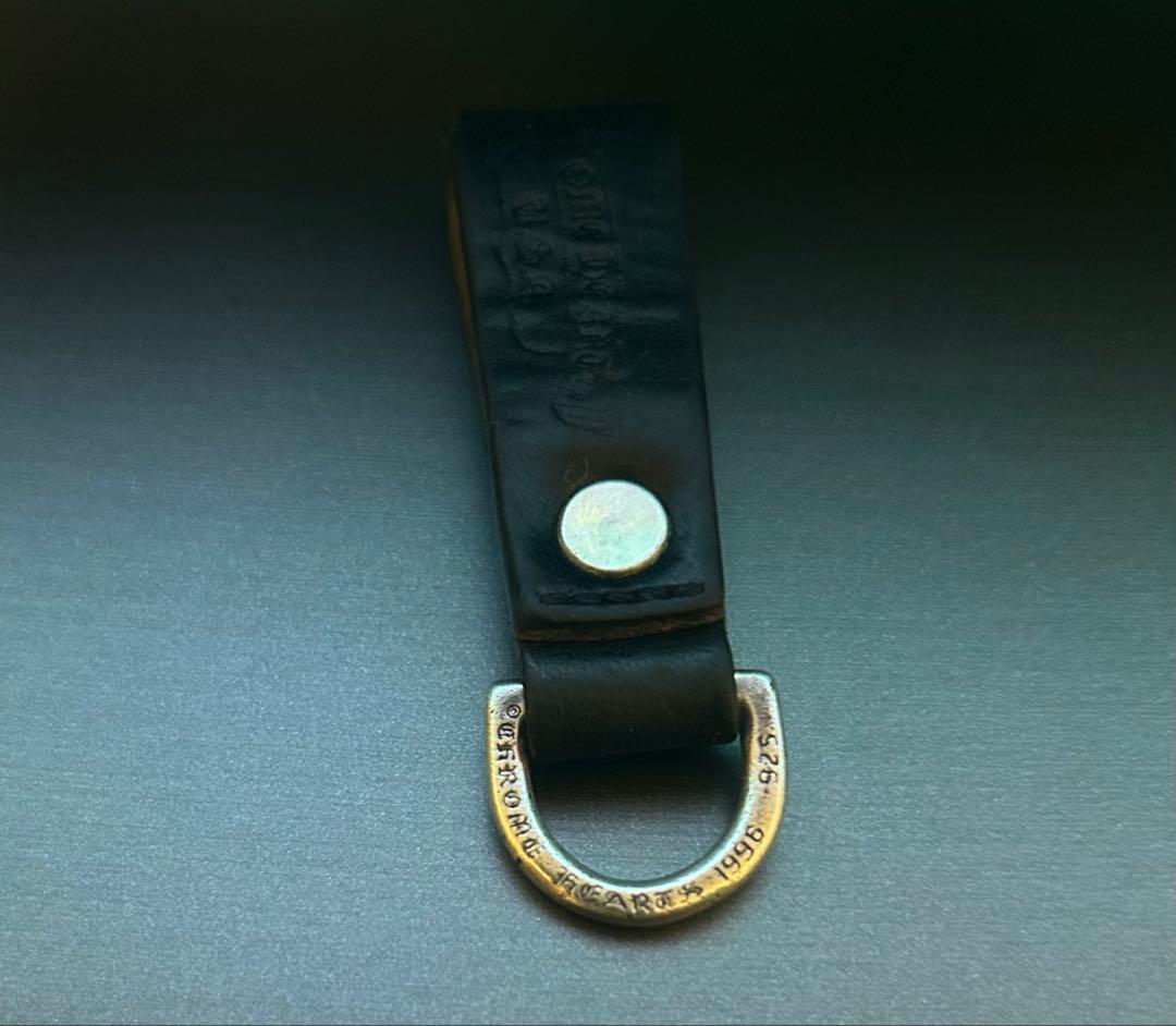 クロムハーツ　ベルトループ　Dリング　正規品