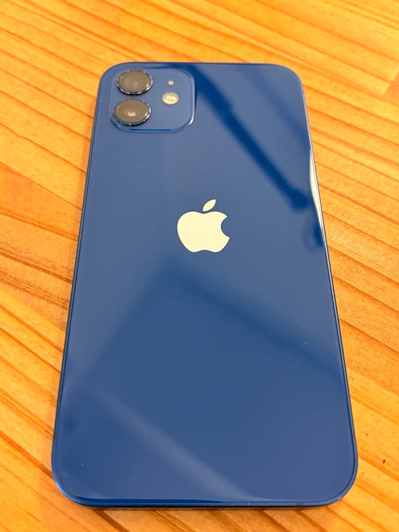 iPhone12 ブルー 128GB（SIMロック解除済み）
