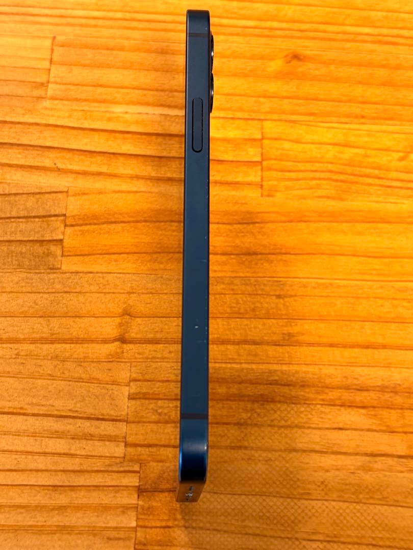iPhone12 ブルー 128GB（SIMロック解除済み）