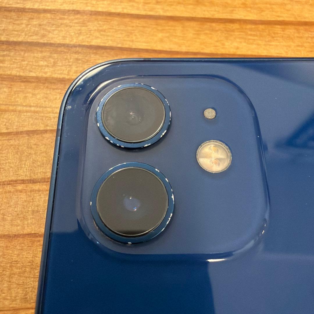 iPhone12 ブルー 128GB（SIMロック解除済み）