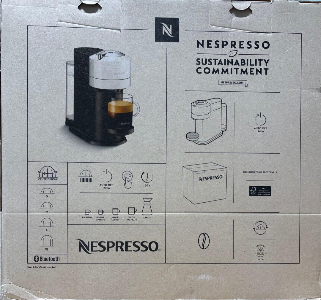 【新品！】Nespresso VERTUO NEXT エスプレッソマシン