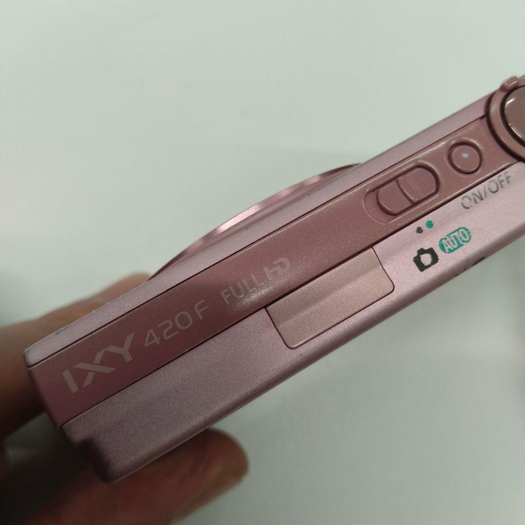 Canon IXY 420F ジャンク キャノン