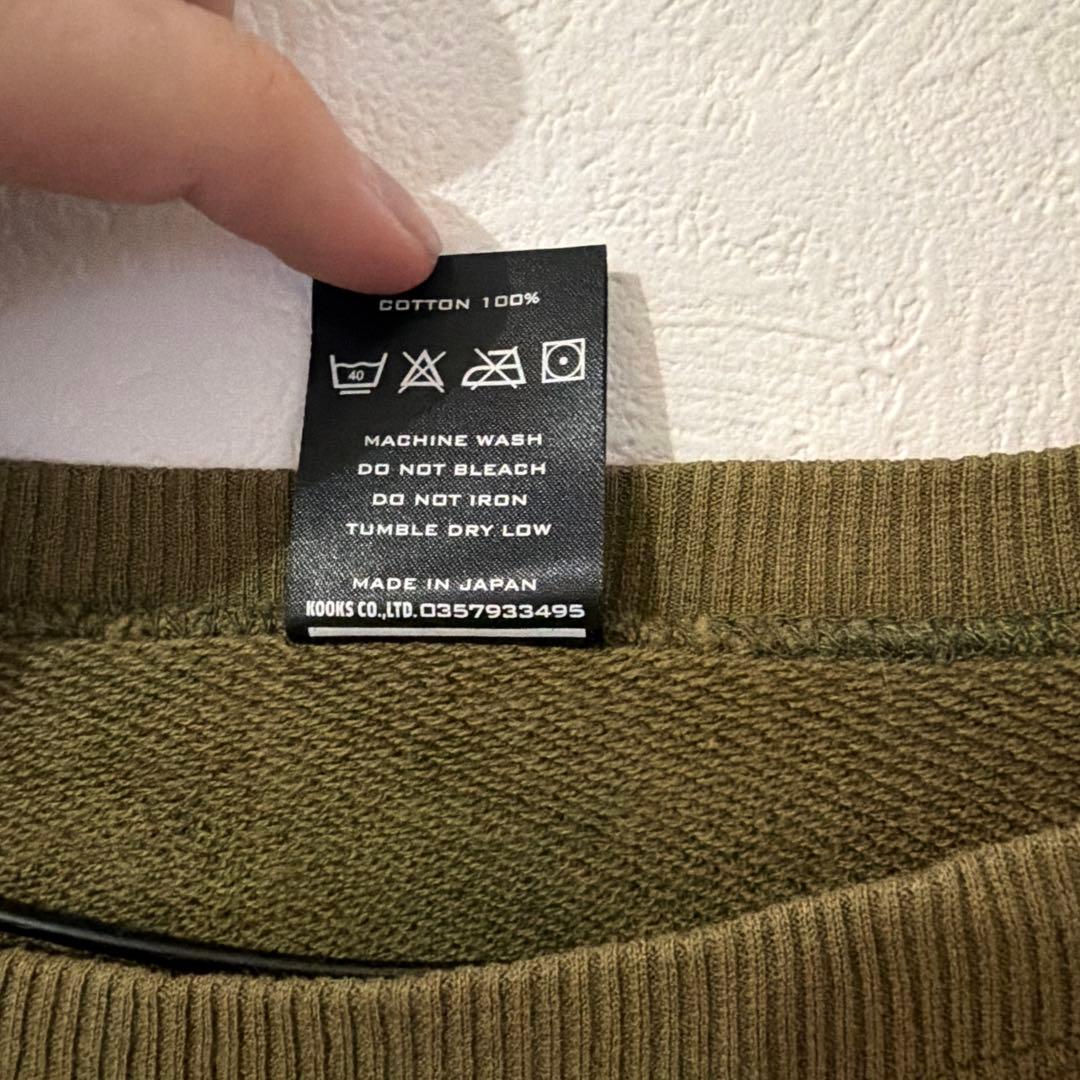 Number (N)ine オリーブグリーン トレーナー サイズ3 本人期