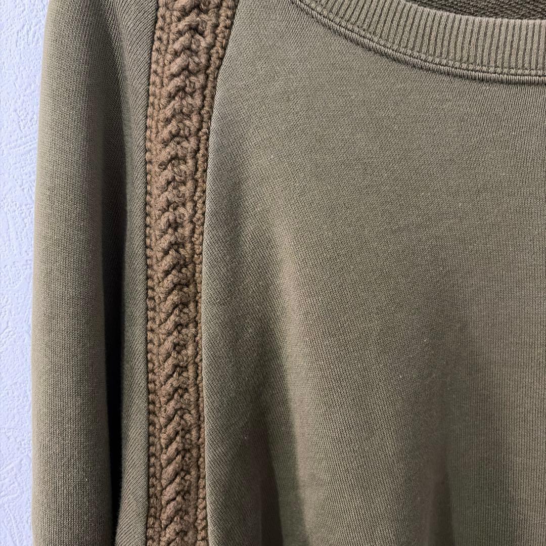 Number (N)ine オリーブグリーン トレーナー サイズ3 本人期