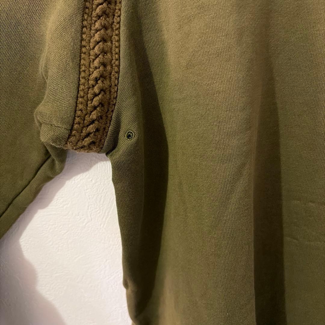 Number (N)ine オリーブグリーン トレーナー サイズ3 本人期