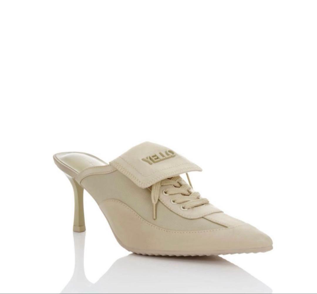 YELLO SLEEK SNEAKER MULES XLサイズ