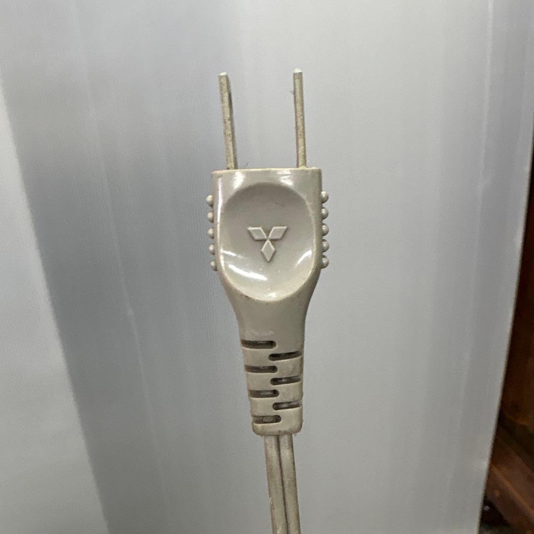 三菱電機製の昭和レトロな大型扇風機、S40-MP形