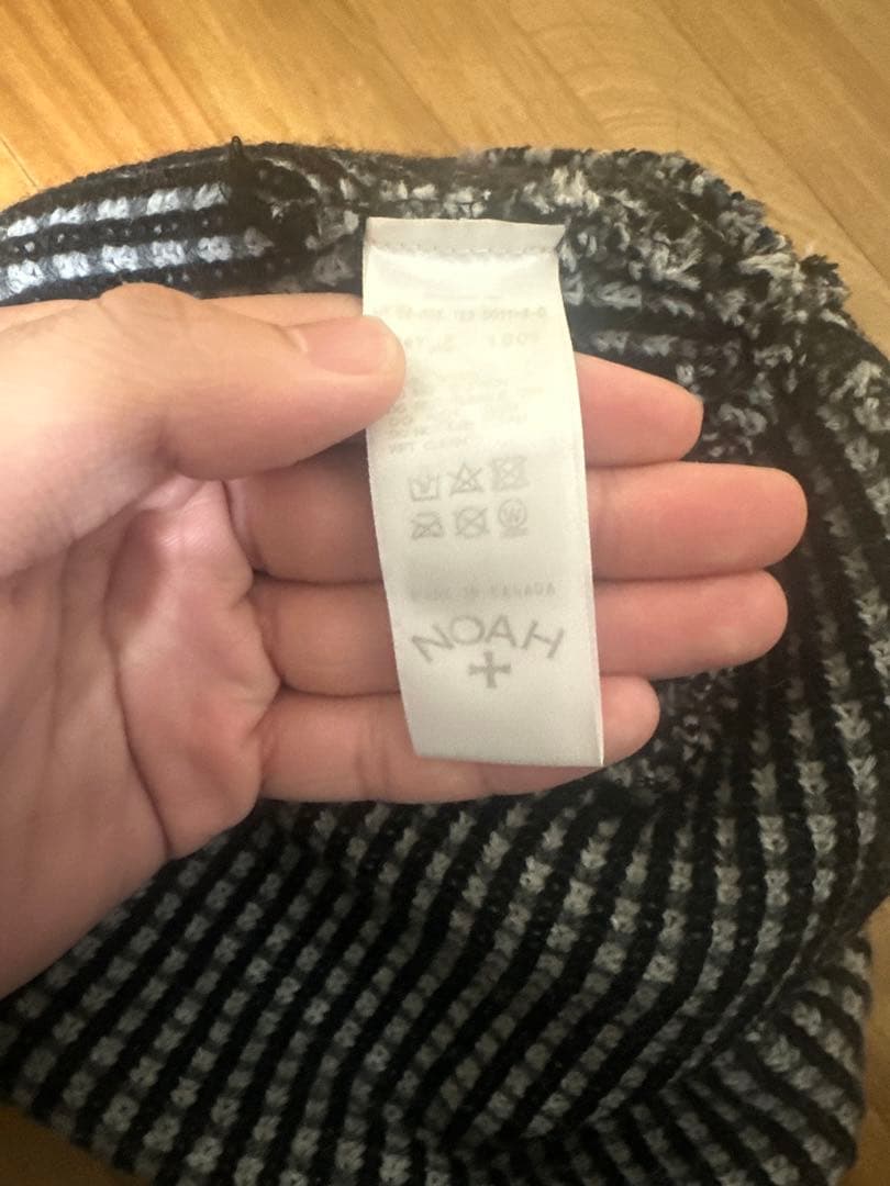 帽子 NOAH Tri-Color Beanie