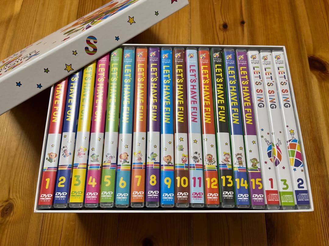 MiraiCo English Box DVDCDセット ミライグリッシュ