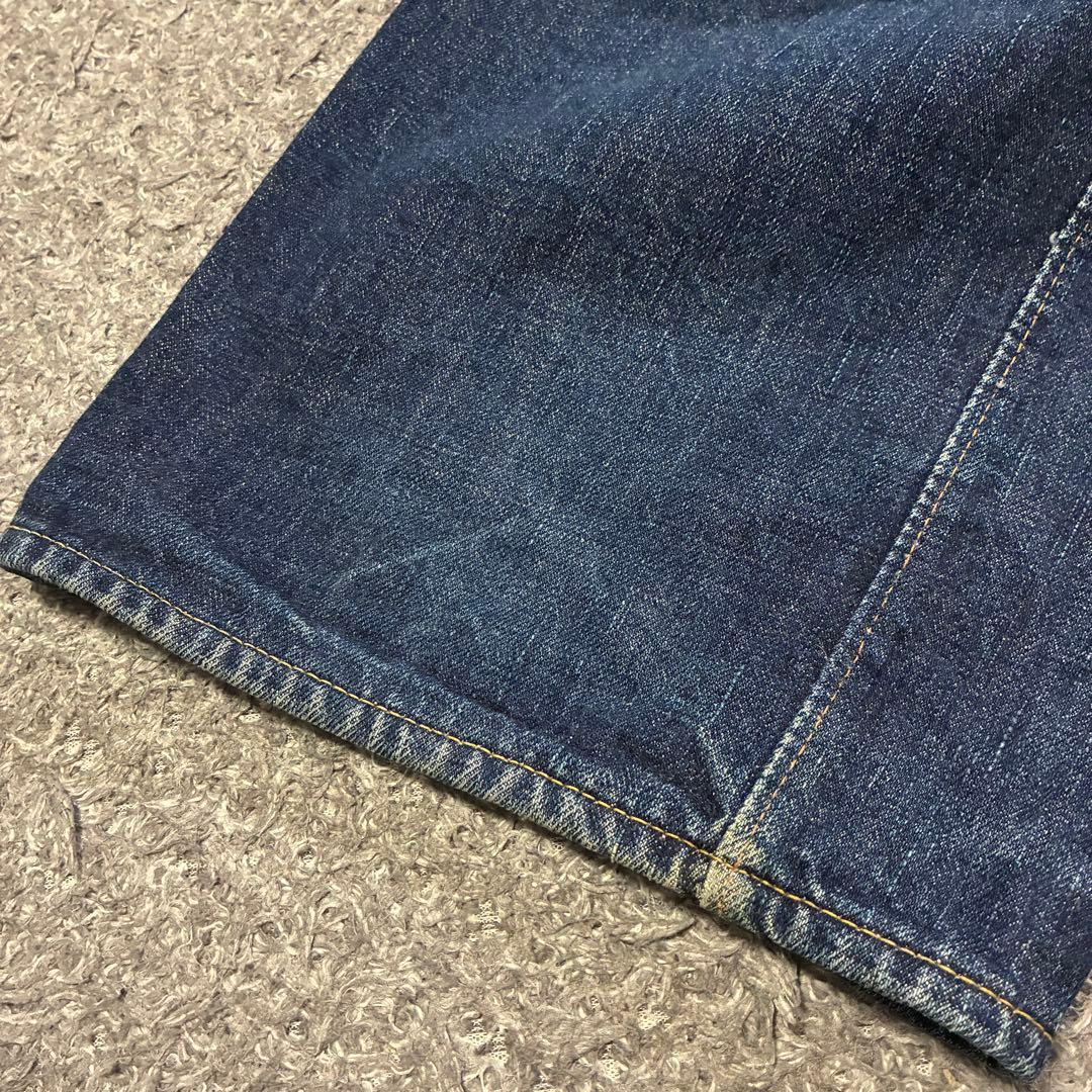 【希少サイズ】WAREHOUSE 1000XX DSB セルビッチデニム W40