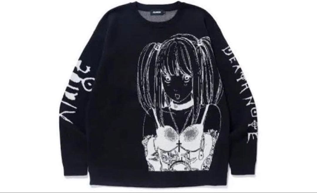XLARGE DeathNote 弥海砂 ニット