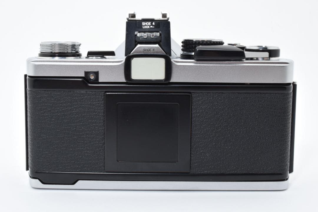 超美品　OM-2N シルバー 50mm f1.8 モルト新品交換済　M863