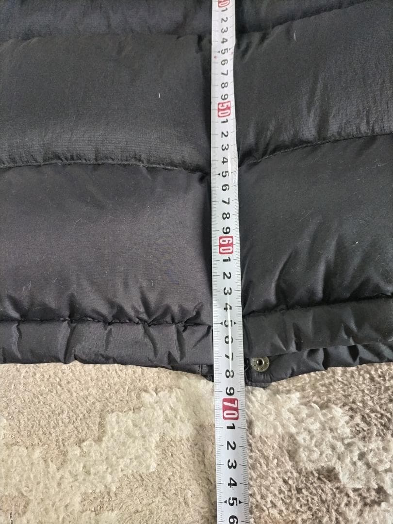 mont-bell ダウンジャケット グレー