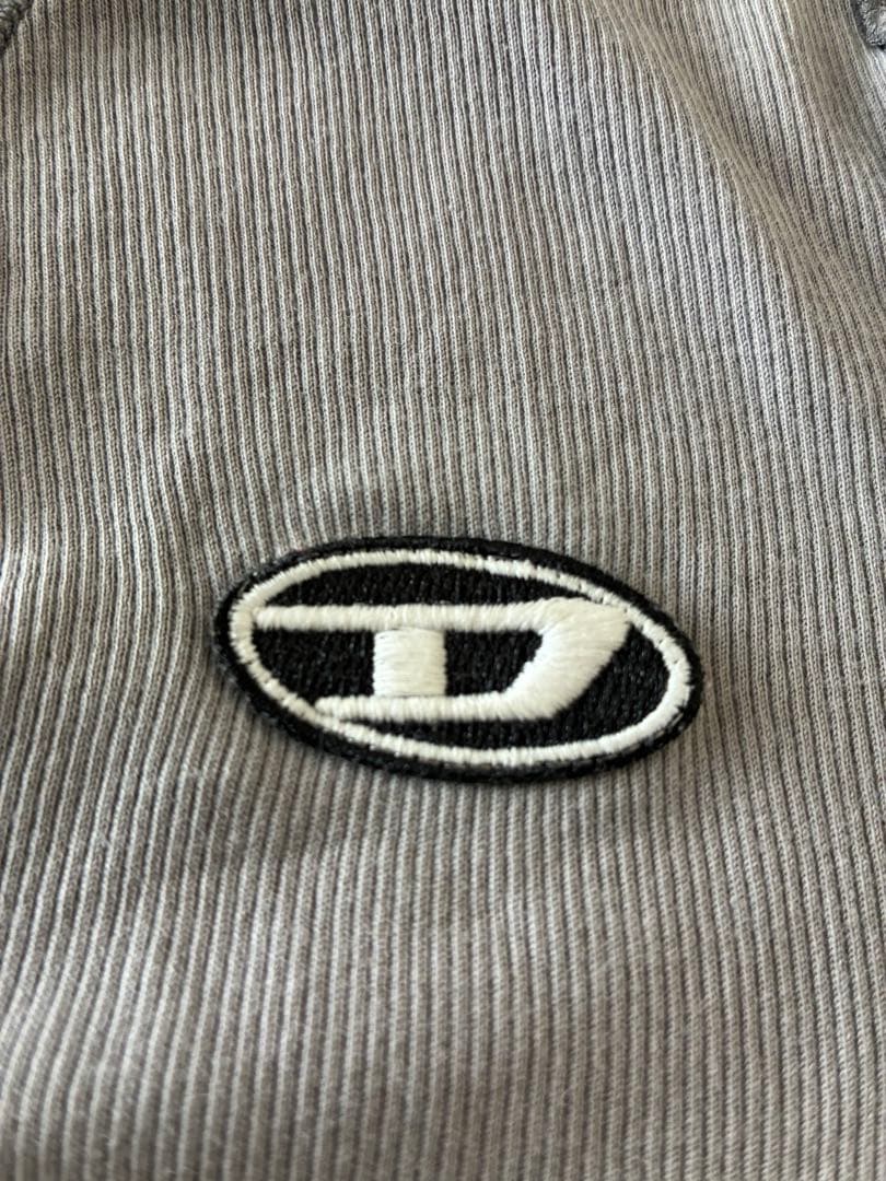 ディーゼル　DIESEL トップス　レディース　グレー