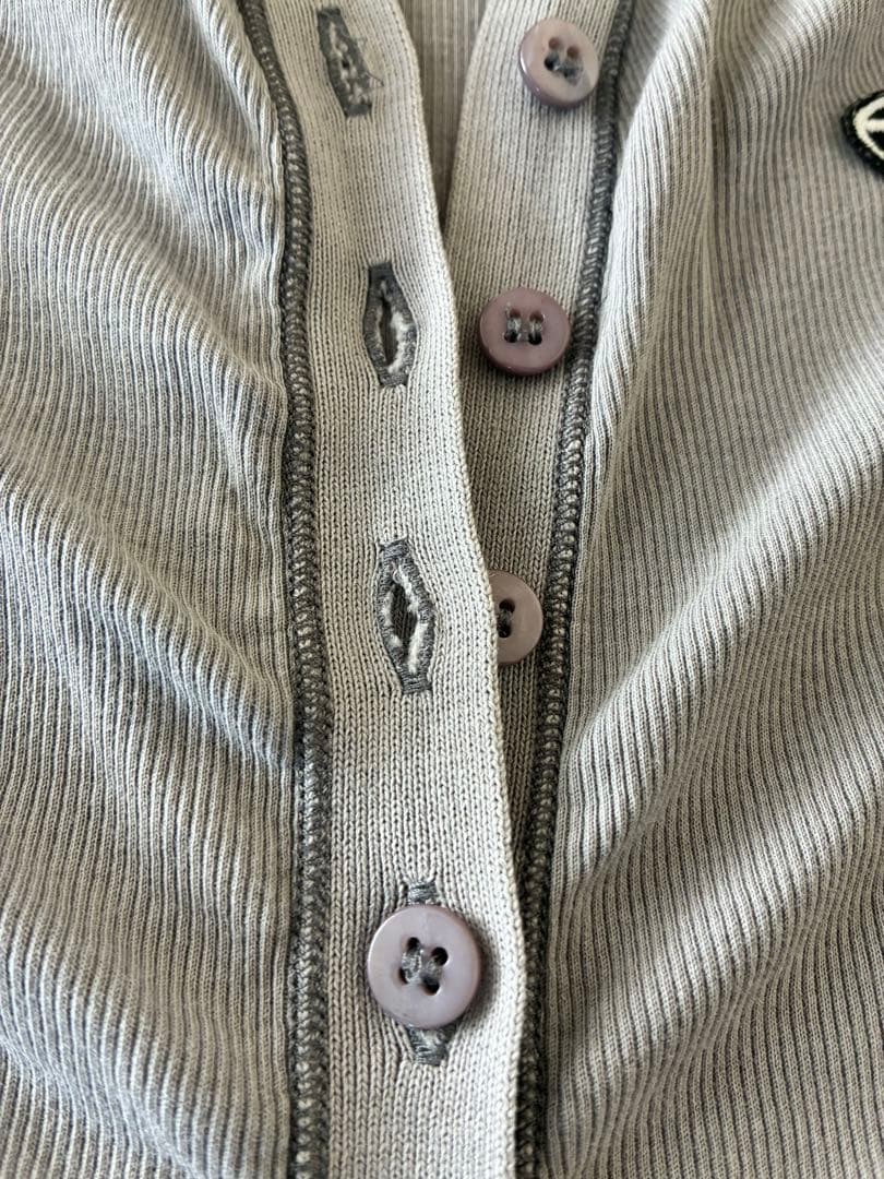 ディーゼル　DIESEL トップス　レディース　グレー