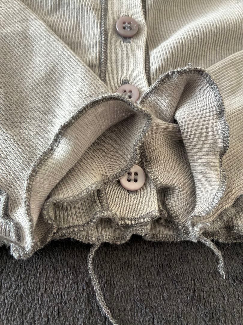 ディーゼル　DIESEL トップス　レディース　グレー