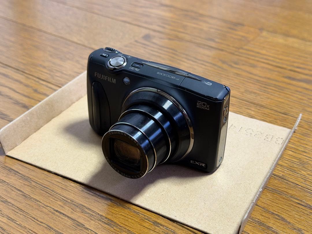 FUJIFILM FINEPIX F900EXR ブラック　一式