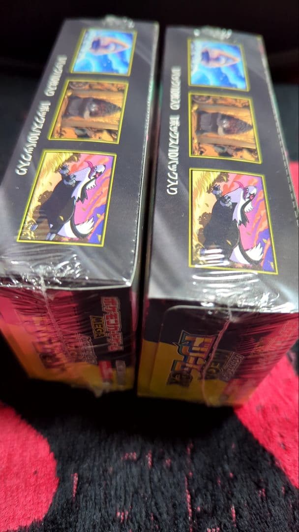 ポケモンカード MEGA ドリームEX シュリンク付き BOX