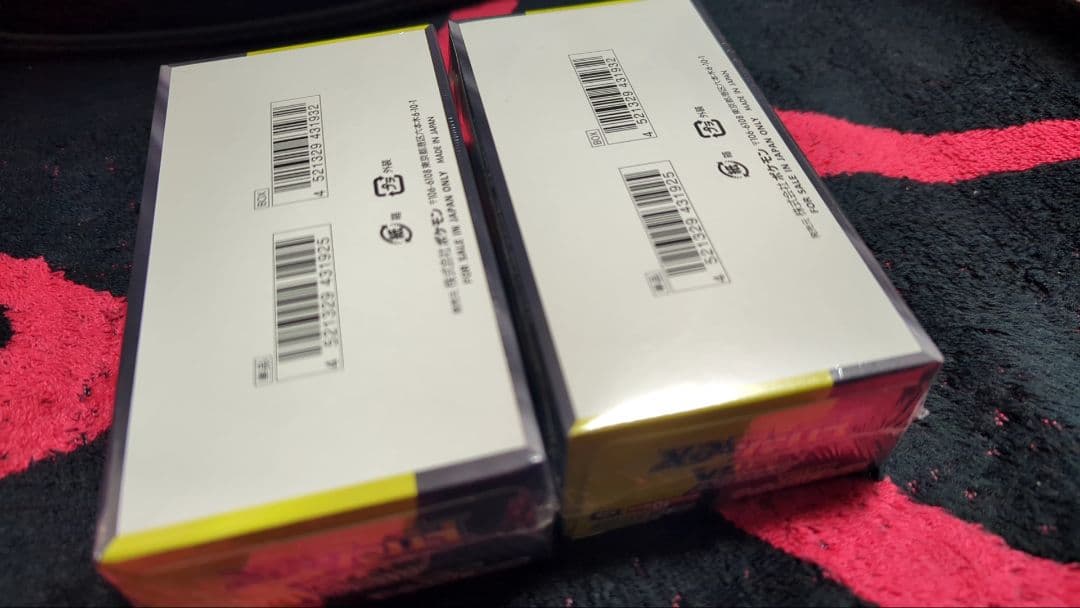 ポケモンカード MEGA ドリームEX シュリンク付き BOX