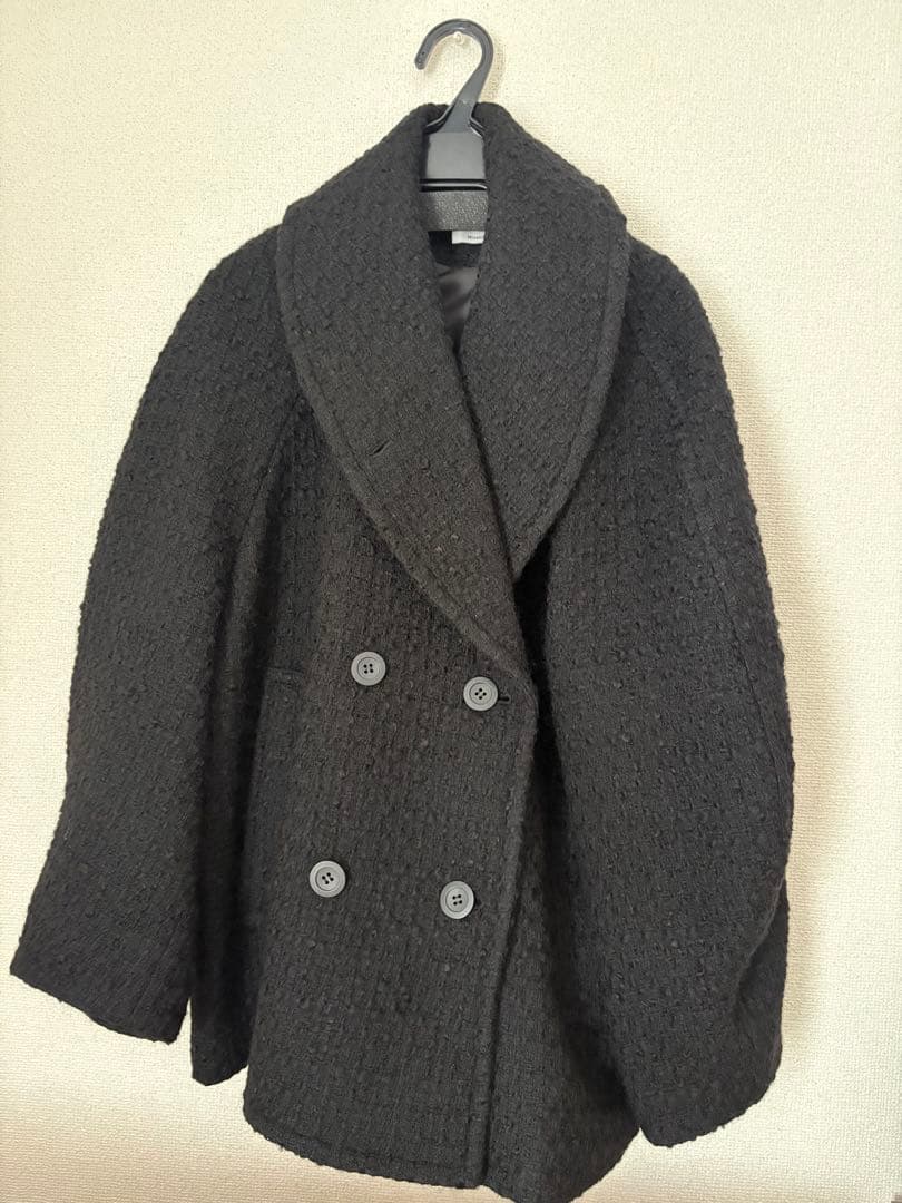 ジャケット・アウター MINAMI TANAKA CLANE OVER TWEED COAT