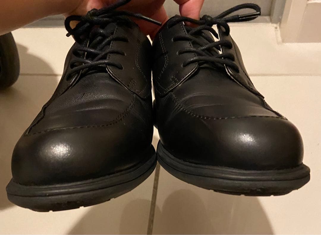 ペダラメンズシューズ25.0cm/アシックス