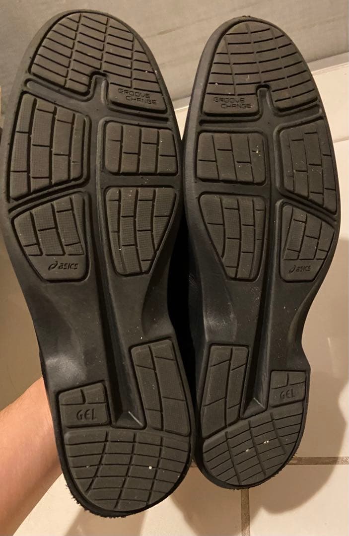 ペダラメンズシューズ25.0cm/アシックス