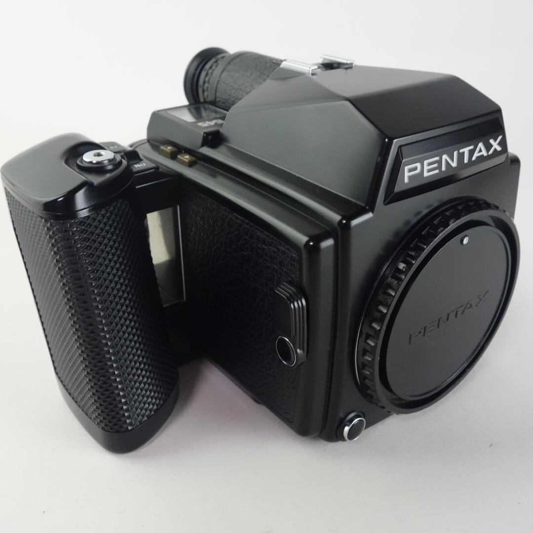 PENTAX 645 カメラ + 45-85mm ズーム + 200mm F4