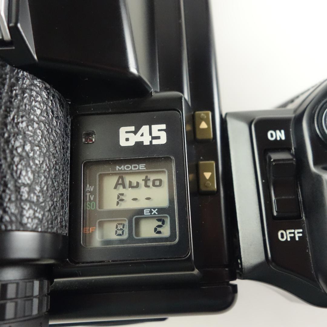 PENTAX 645 カメラ + 45-85mm ズーム + 200mm F4